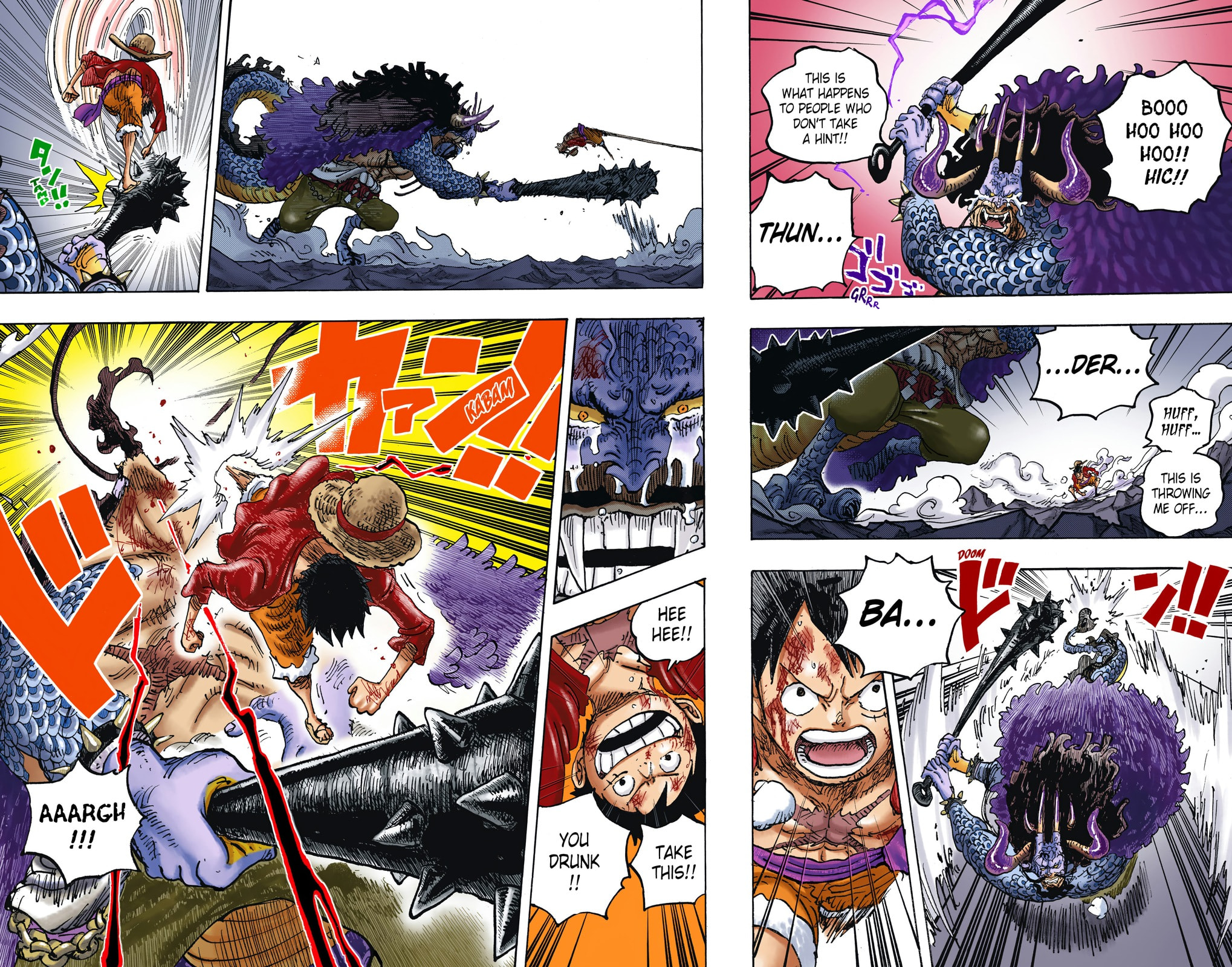 One Piece Digital Colored Chapter 1037 image 08